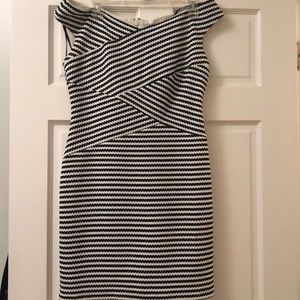 Guess off the shoulder dress. above the knee mini